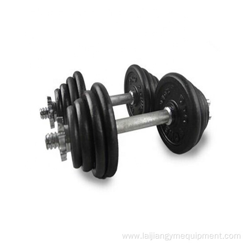 Gym sport equipment accessory adjustable dumbbell sets